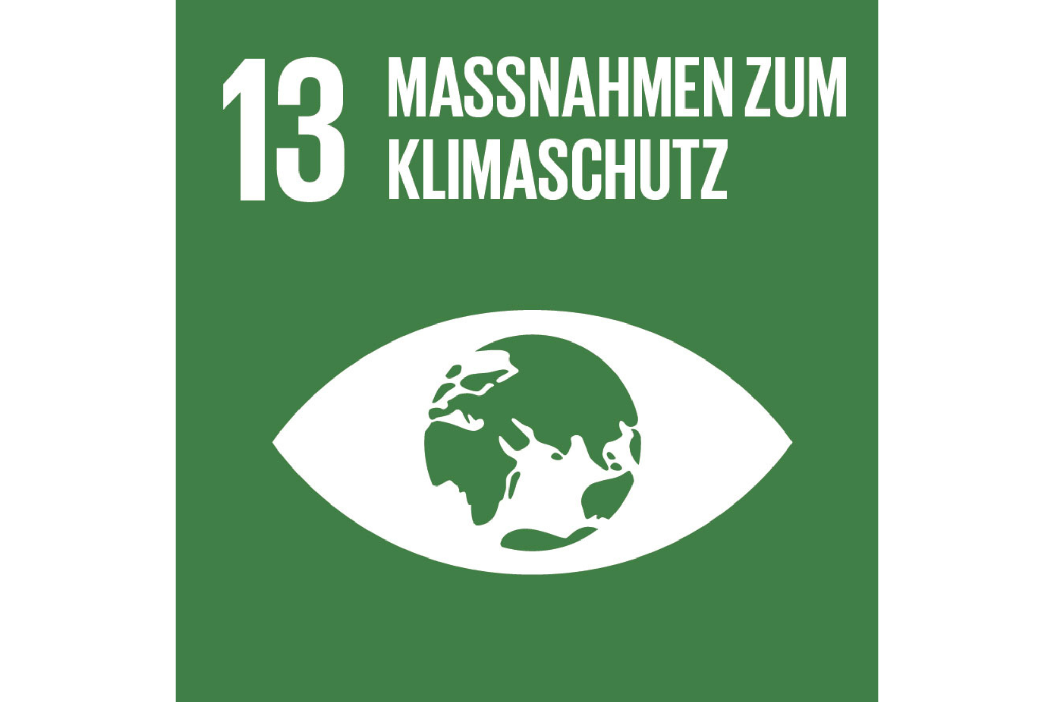 Icon SDG 13: Maßnahmen zum Klimaschutz