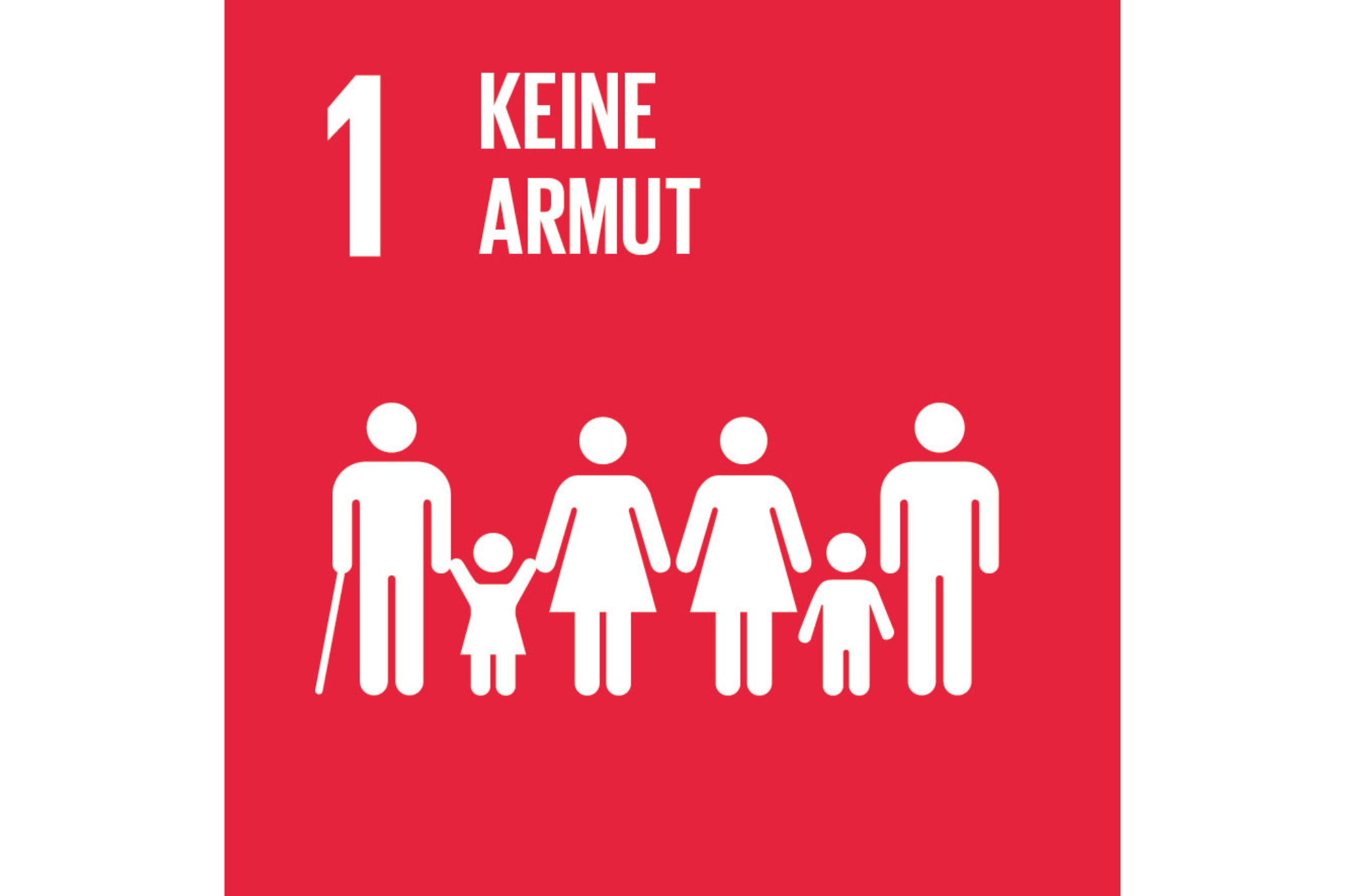 SDG-Icon 1: Keine Armut